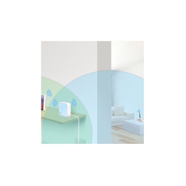 TP-Link Wireless Router 300M TL-WR802N
