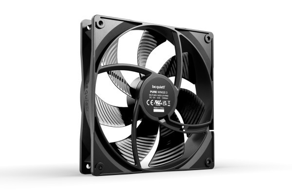 PC- Gehäuselüfter Be Quiet Pure Wings 3 PWM 140mm BL108