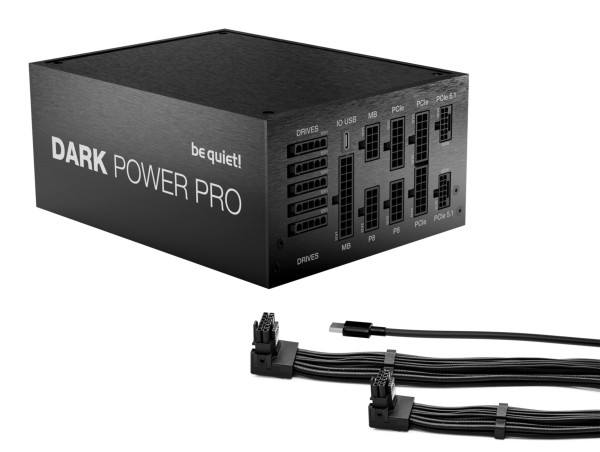 PC- Netzteil Be Quiet Dark Power PRO 14 IO 1600W BP023EU