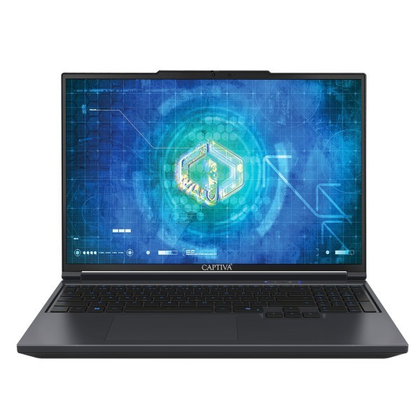 Captiva Notebook Highend Gaming I94-489GE i9-14900HX (16,0", 32GB, 1TB SSD, GeForce RTX5070 Ti 12GB, Win 11 Pro)