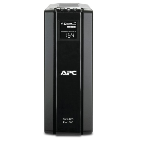 B-APC Back - UPS Pro 1500 BR1500G-GR - USV - Wechselstrom 230 V