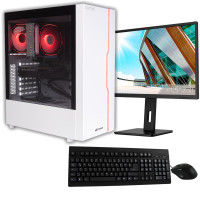 Captiva PC Advanced Gaming R91-367 TFT Bundle (Ryzen 5 7500F/RTX4060 8GB GDDR6/SSD 1TB/32GB/WLAN/w/o OS) Captiva PC Advanced Gaming R91-367 TFT Bundle (Ryzen 5 7500F/RTX4060 8GB GDDR6/SSD 1TB/32GB/WLAN/w/o OS)