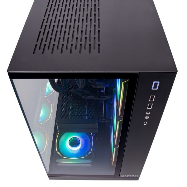 Captiva PC Entry Gaming I10-1681 (i5-14600KF/ARC B580 12GB GDDR6/SSD 2TB/32GB/WLAN/w/o OS)