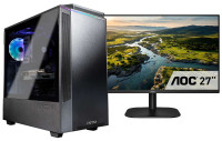 Captiva PC Power Starter I75-079 TFT Bundle (i5-13400/SSD 500GB/16GB/WLAN/Windows 11 Home 64-bit) Captiva PC Power Starter I75-079 TFT Bundle (i5-13400/SSD 500GB/16GB/WLAN/Windows 11 Home 64-bit)