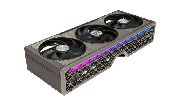VGA SAPPHIRE NITRO+ Radeon RX 9060 XT 16GB Gaming OC  (UEFI)