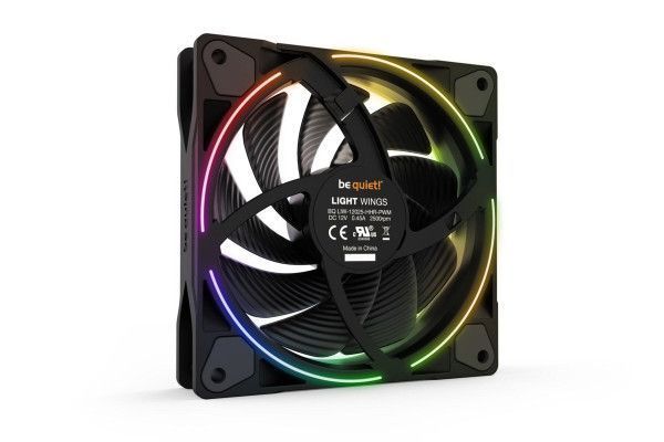 PC- Gehäuselüfter Be Quiet Light Wings 120mm PWM high-speed