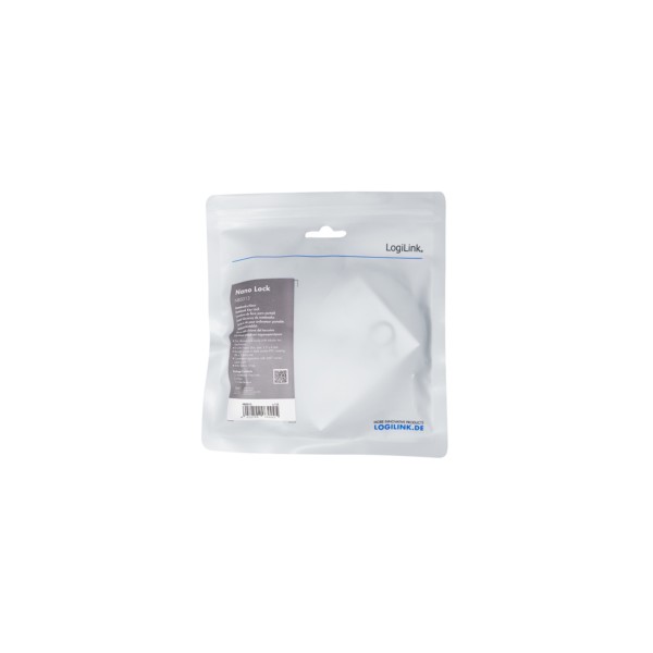 LogiLink Notebookschloss schwarz 1.8m (NBS013)