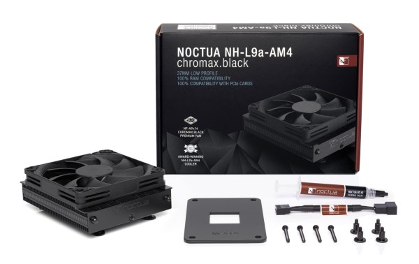 Cooler Noctua NH-L9a-AM4 CH.BK