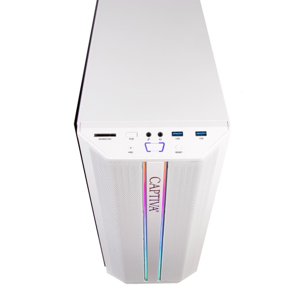 Captiva PC Entry Gaming I10-0627 (i5-14400F/RTX5060 Ti 8GB GDDR7/SSD 500GB/4TB/32GB/WLAN/w/o OS)