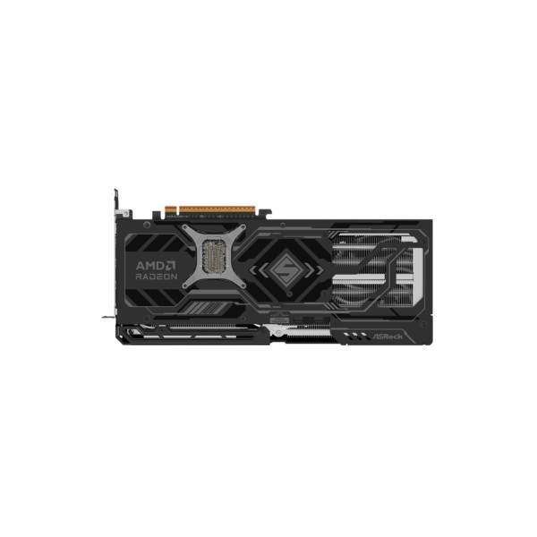 VGA ASRock Radeon RX 9070 XT 16GB Steel Legend Dark