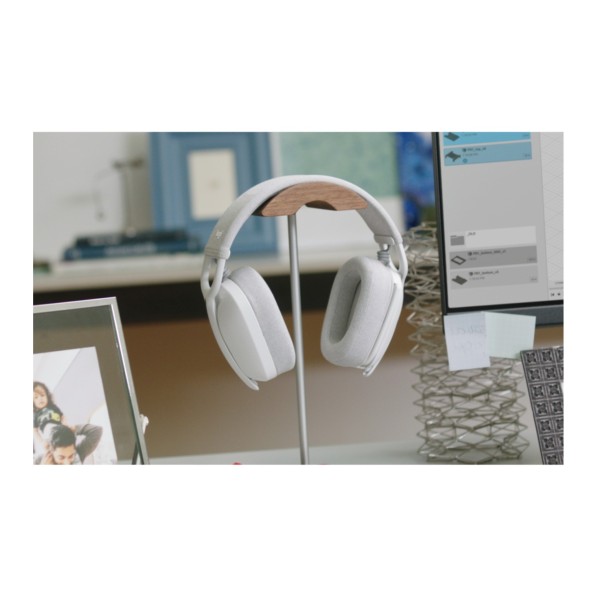 Headset Logitech Vibe 100 - Ohrumschließend - Off-White (981-001219)