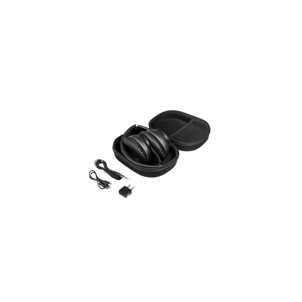 LogiLink Headset Ohrumschließend black wireless (BT0053)