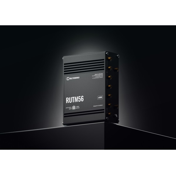 Teltonika RUTM56 Dual-Modem-Router 5G eSIM