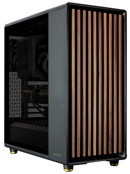 Captiva PC Entry Gaming R10-5566 (Ryzen 7 9700X/RTX5060 Ti 8GB GDDR7/SSD 500GB/16GB/WLAN/w/o OS)