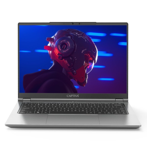 Captiva Notebook Power Starter R94-506GE Ryzen 7 255 (14.0", 32GB, SSD 1TB, Radeon Graphics, w/o OS)