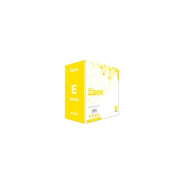 ZOTAC ZBOX-EN275060TC-BE- Barebone - Mini-PC