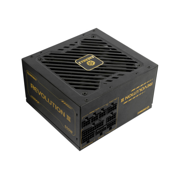 PC- Netzteil Enermax Revolution 3 650W ATX 3.1 PCIe 5.1