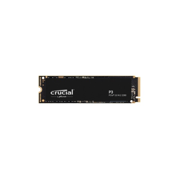 SSD Crucial 4TB P3 CT4000P3SSD8 PCIe M.2 NVME PCIe 3.0 x4