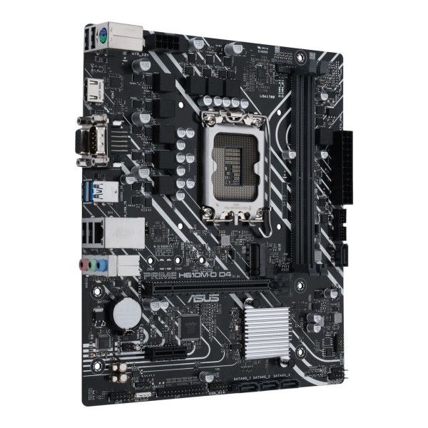 ASUS PRIME H610M-D D4 (1700) (D)