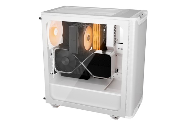 PC- Gehäuse BeQuiet Pure Base 501 LX white