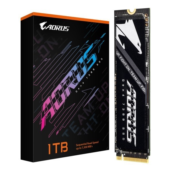 SSD GIGABYTE AORUS 7300 1TB M.2 PCIe AG4731TB N PCIe 4.0x4 NVME