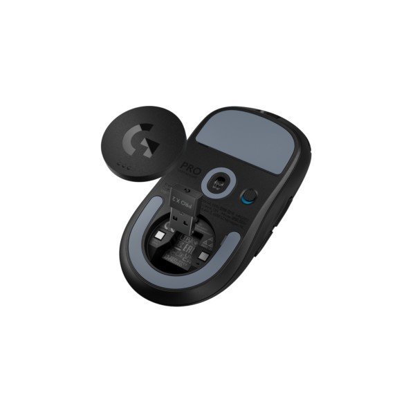 Mouse Logitech Gaming G Pro X Superlight 2 wireless schwarz (910-006630)