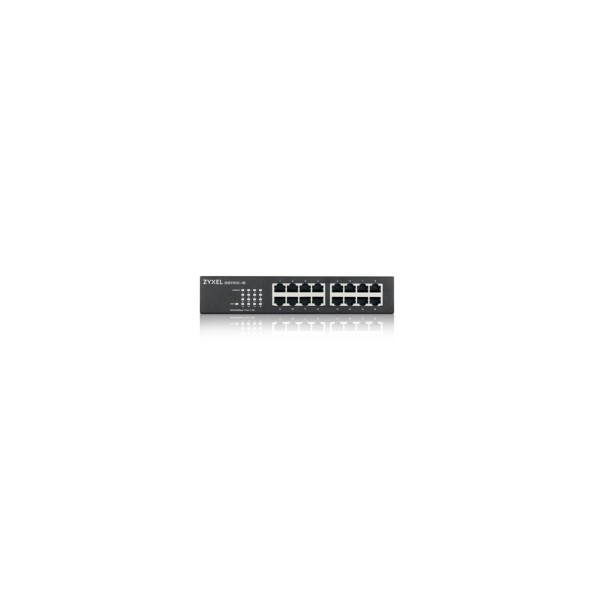 Zyxel Switch 16-port 10/100/1000 GS1100-16-EU0103F