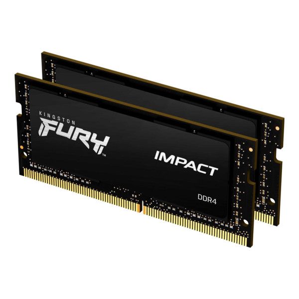 S/O 16GB KIT 2x8GB DDR4 PC 3200 Kingston Fury Impact KF432S20IBK2/16