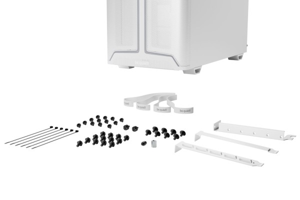 PC- Gehäuse BeQuiet Pure Base 501 DX white