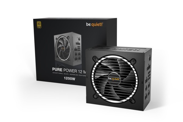 PC- Netzteil Be Quiet Pure Power 12 M 1200W (BN346)