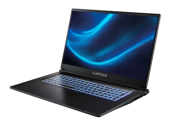 Captiva Notebook Entry Gaming I10-1052GE (17.3"/i7-13620H/RTX5050 8GB/SSD 1TB/32GB/WLAN/BT/w/o OS/w/o PSU)