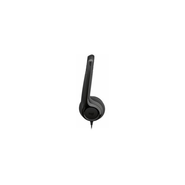 B-Headset Logitech H390 wired black (981-001576)