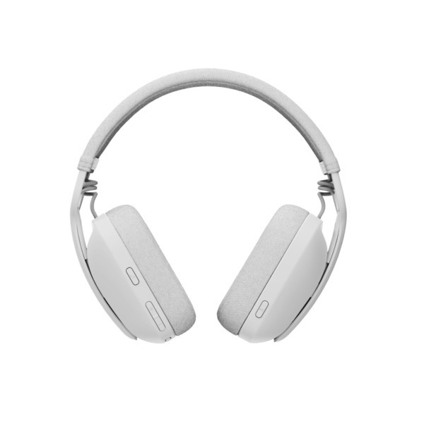 Headset Logitech Vibe 100 - Ohrumschließend - Off-White (981-001219)