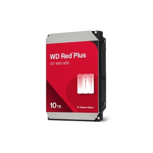 HDD WD Red Plus WD100EFGX 10TB Sata III 512MB (D) (CMR)
