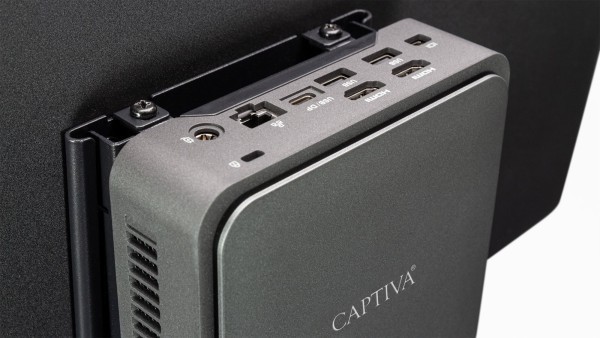 Captiva All-in-One Power Starter I85-129 (27.0"/Ultra 7-155H/2TB/16GB/WLAN/Windows 11 Pro 64-bit)
