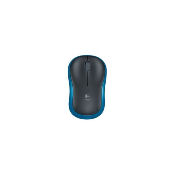 Mouse Logitech M185 Wireless blue (910-002236)