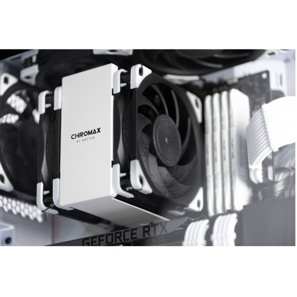 Cooler Noctua NF-A12x25 chromax.black.swap
