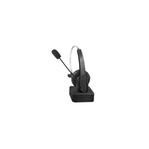LogiLink Bluetooth Headset, Mono, with charging stand BT0059