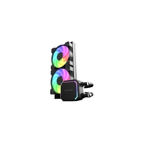 Cooler LC-Power Cosmo Cool LC-CC-240-B-ARGB Wasserkühlung