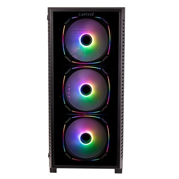 Captiva PC Advanced Gaming I95-461 (i7-14700KF/RTX5060 8GB GDDR7/SSD 1TB/16GB/WLAN/w/o OS)