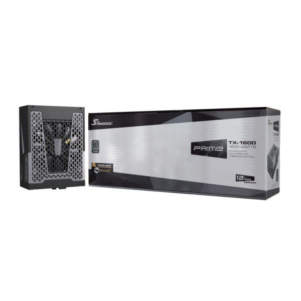 PC- Netzteil Seasonic Prime PRIME-TX-1600-ATX30 1600W Titanium
