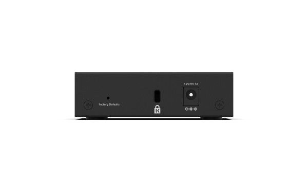 NETGEAR Switch Desktop 5-port 10/100/1000 GS305E-100PES
