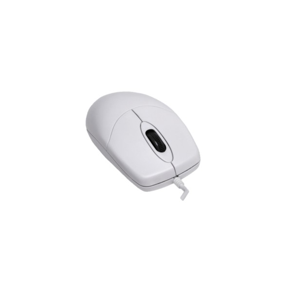 Mouse Contour Medical ACTIVE KEY AK-PMJ1 wired white (AK-PMJ1OW-UV-W)