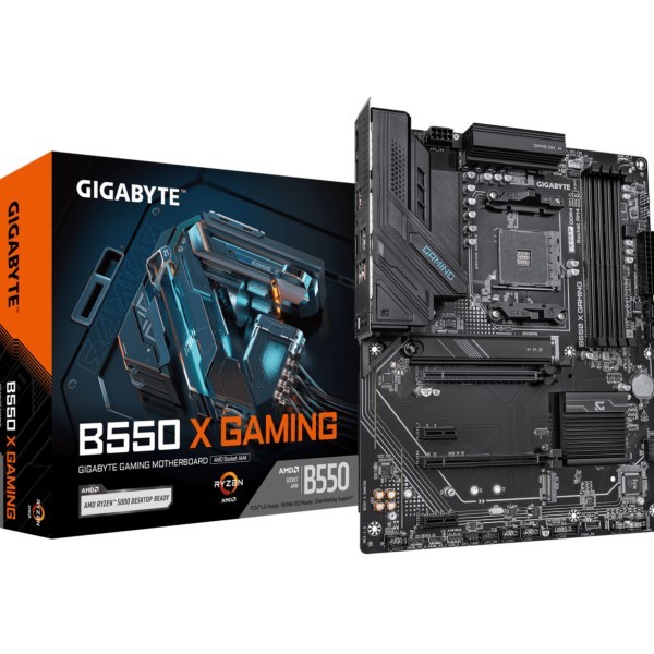Gigabyte GA-B550 X Gaming (AM4) (D)