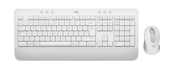 Keyboard & Mouse Logitech Wireless MK650 weiß (DE) (920-011022)