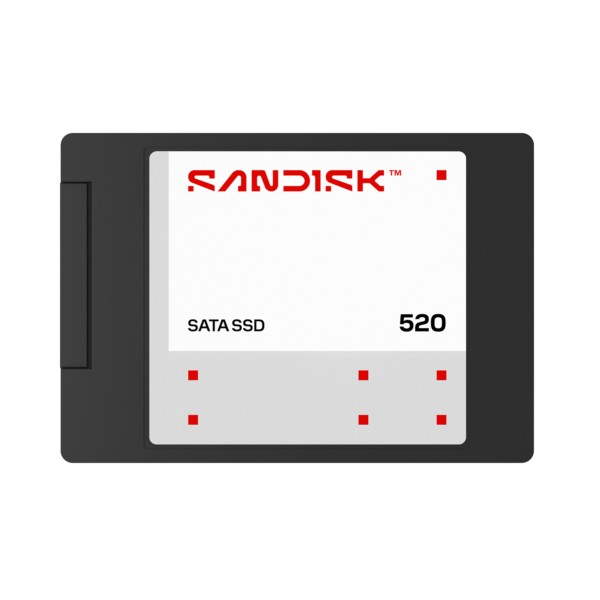 SSD Sandisk 500GB 520 Sata3 2,5" SDSS51500GAB-000G0