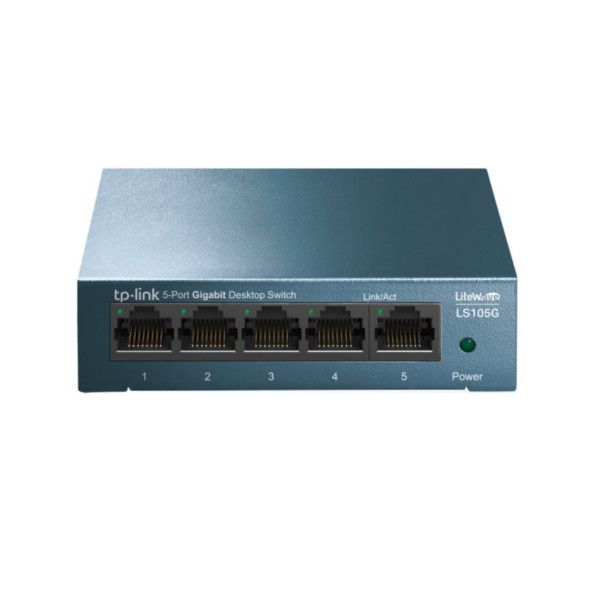 TP-Link Switcher Desktop LiteWave 5-port LS105G 10/100/1000