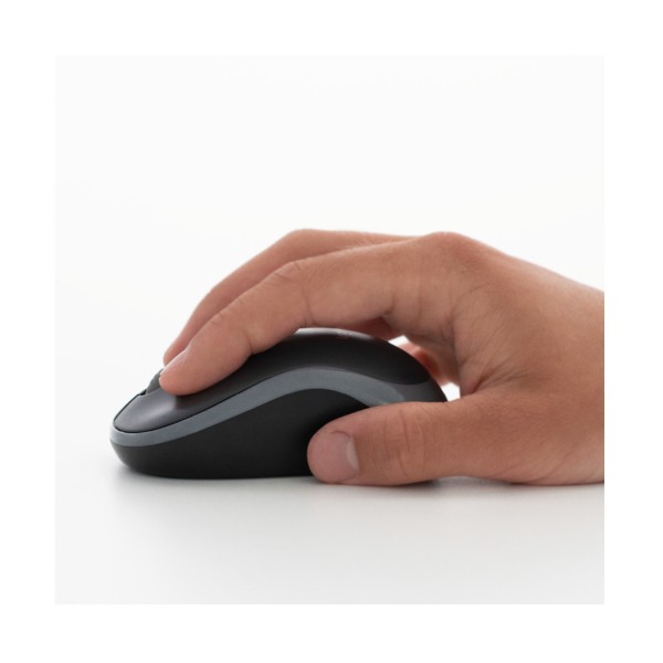 B-Mouse Logitech M185 Wireless grey (910-002238)