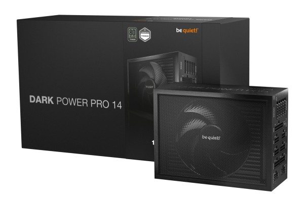 PC- Netzteil Be Quiet Dark Power PRO 14 IO 1600W BP023EU