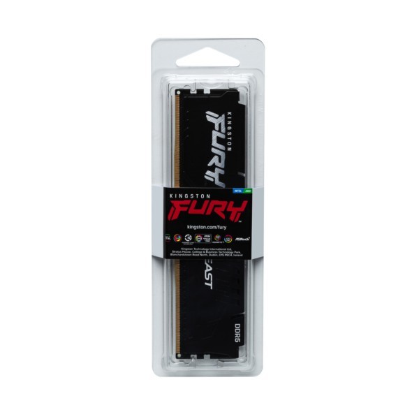 DDR5 16GB PC 6000 Kingston FURY Beast EX KF560C36BBE2-16
